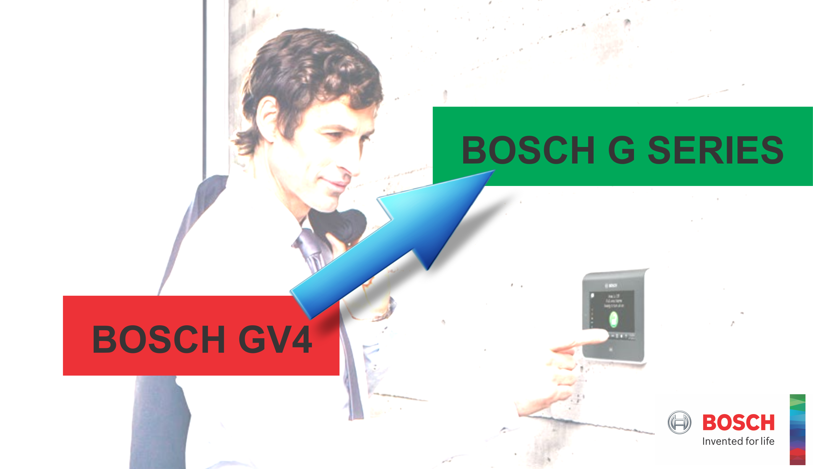 End of Life Announcement Bosch GV4 Series Alarm Panel